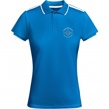 Logo trade promotional item photo of: Tamil short sleeve women's sports polo