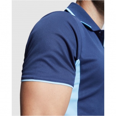 Logotrade promotional giveaway picture of: Montmelo short sleeve unisex sports polo