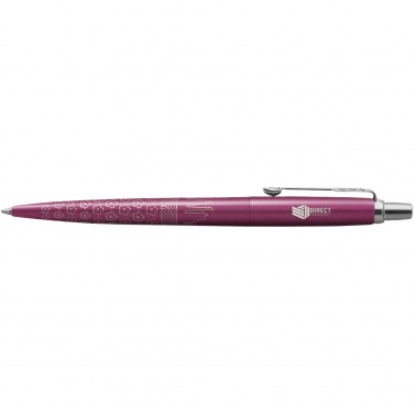 Logotrade promotional merchandise image of: Parker Jotter SE Global Icons colour trim ballpoint pen