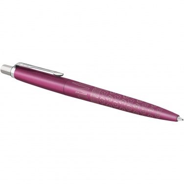 Logotrade promotional products photo of: Parker Jotter SE Global Icons colour trim ballpoint pen