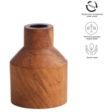 Logotrade promotional merchandise photo of: Originalhome dinner candle holder - M