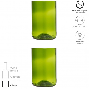 Logo trade promotional product photo of: Originalhome 280 ml drinking glass set
