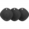 Xtorm XTAG01 3-piece travel tag, Solid black
