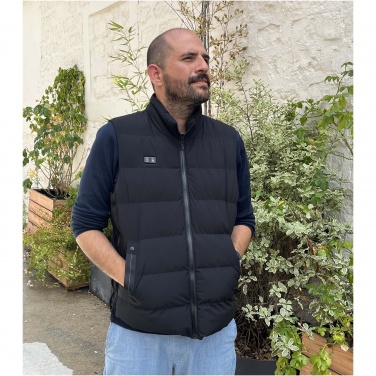 Logo trade promotional products picture of: SCX.design G01 heated bodywarmer with power bank