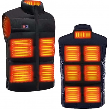 Logotrade corporate gift image of: SCX.design G01 heated bodywarmer with power bank