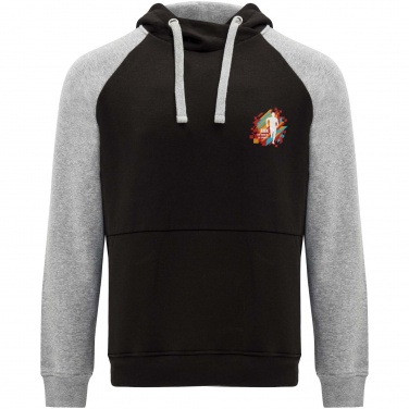 Logotrade promotional gift picture of: Badet unisex two-tone hoodie