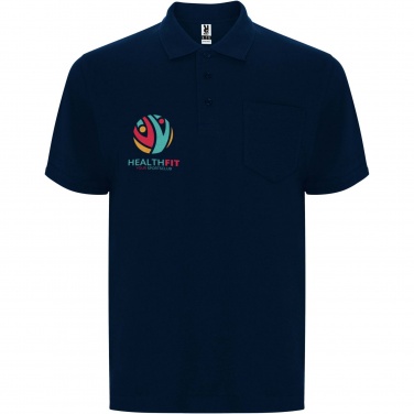 Logo trade business gifts image of: Centauro Premium short sleeve unisex polo