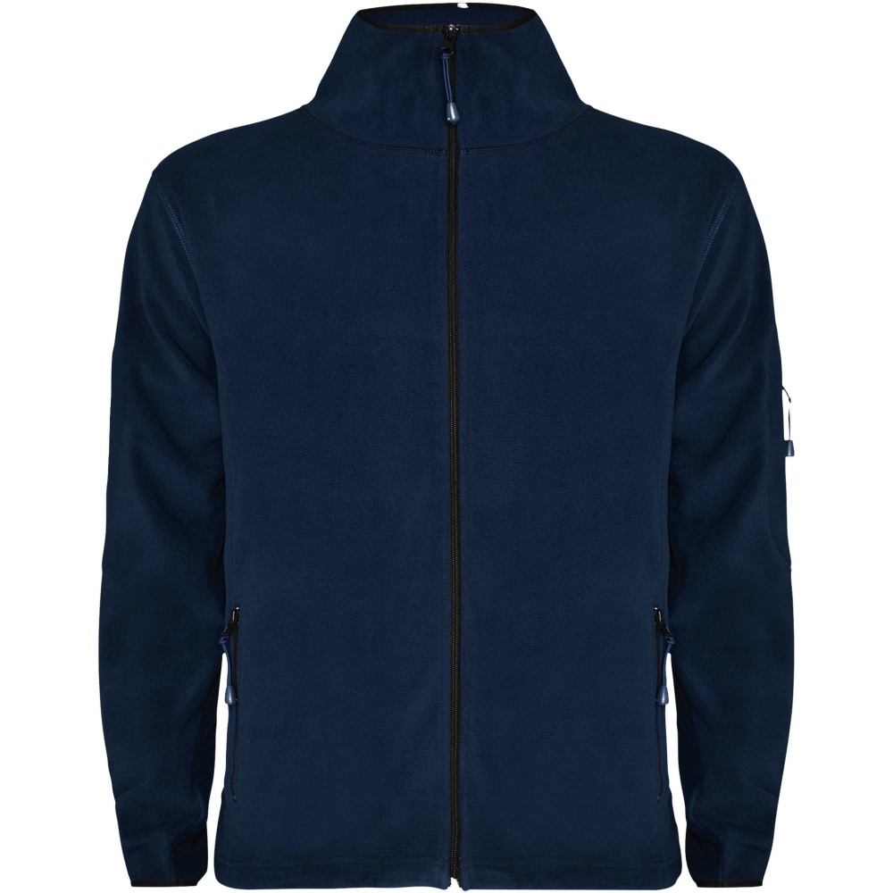 Logo trade promotional merchandise photo of: Luciane men's full zip fleece jacket