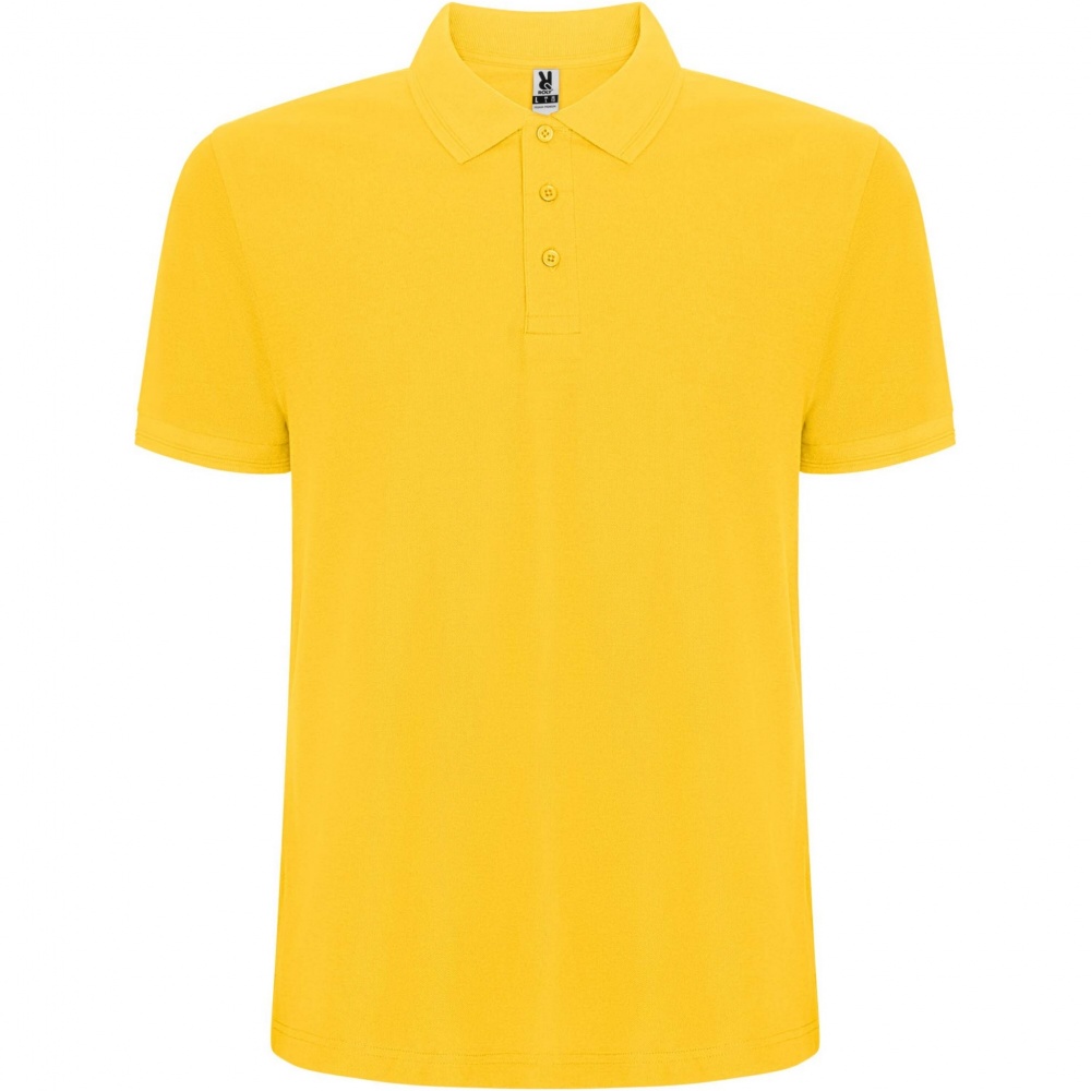 Logo trade promotional products image of: Pegaso Premium short sleeve men's polo