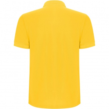 Logo trade corporate gift photo of: Pegaso Premium short sleeve men's polo