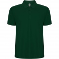 Pegaso Premium short sleeve men's polo, Bottle green
