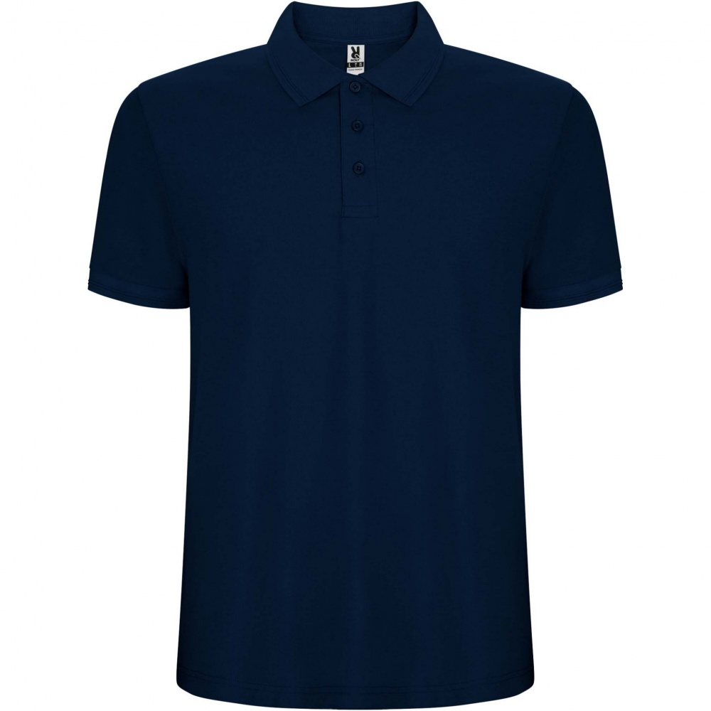 Logo trade promotional merchandise image of: Pegaso Premium short sleeve kids polo