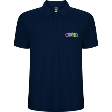 Logo trade business gift photo of: Pegaso Premium short sleeve kids polo