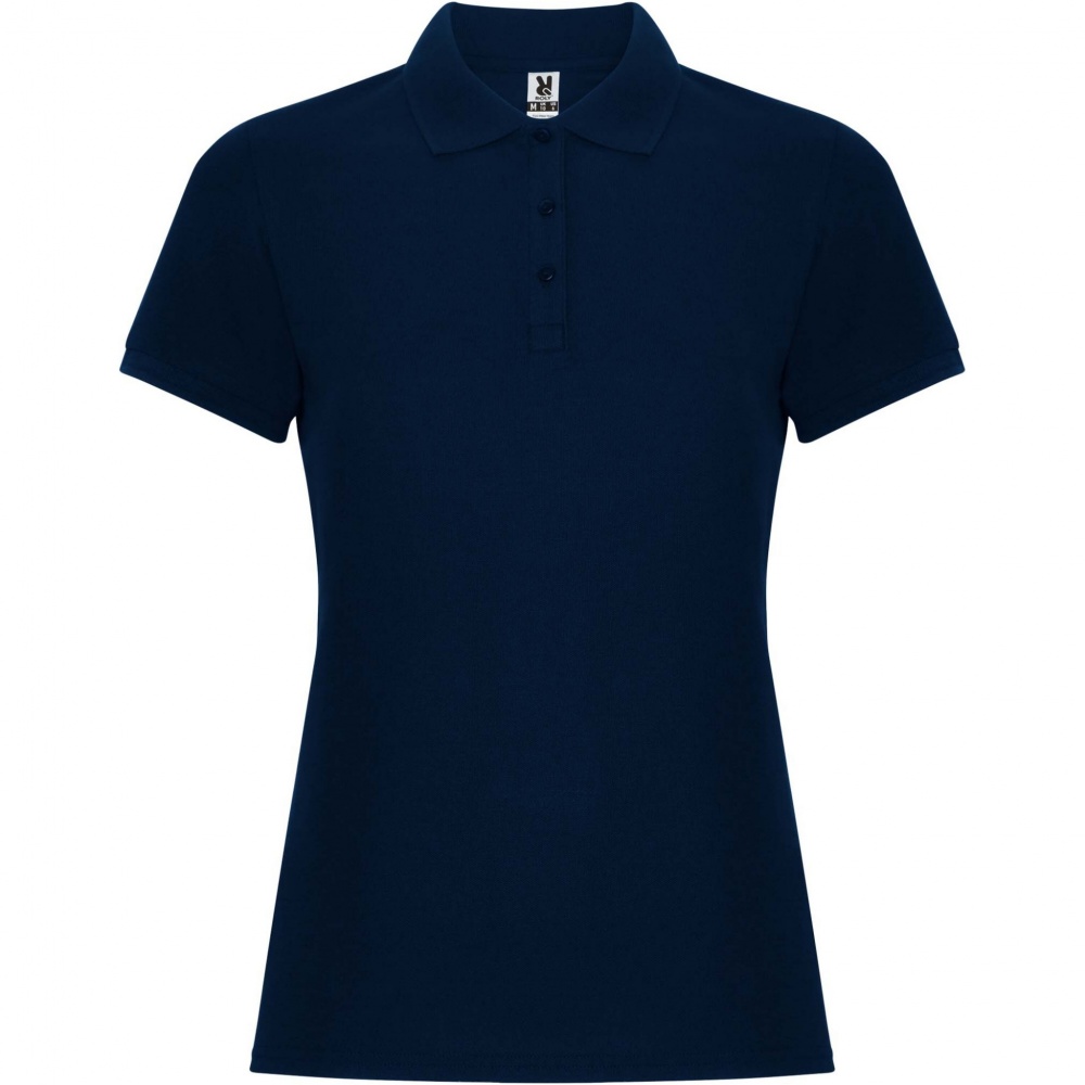 Logo trade promotional merchandise picture of: Pegaso Premium short sleeve women's polo