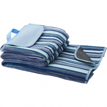 Logo trade promotional product photo of: Riviera water-resistant outdoor picnic blanket