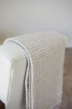 Logo trade promotional item photo of: VINGA Lenox blanket