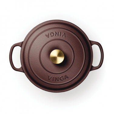 Logotrade promotional merchandise photo of: VINGA Monte enameled cast iron pot 5.5L
