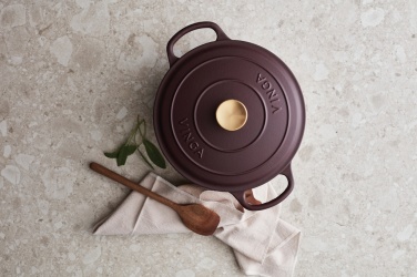 Logotrade promotional gifts photo of: VINGA Monte enameled cast iron pot 5.5L