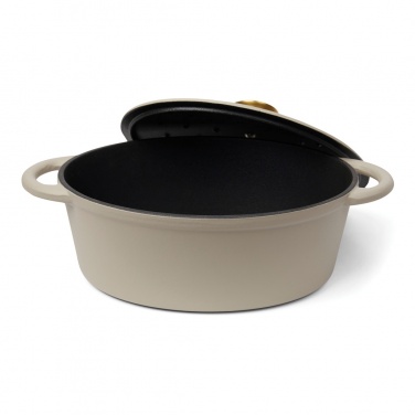 Logo trade promotional items picture of: VINGA Monte enameled cast iron pot 3.5L