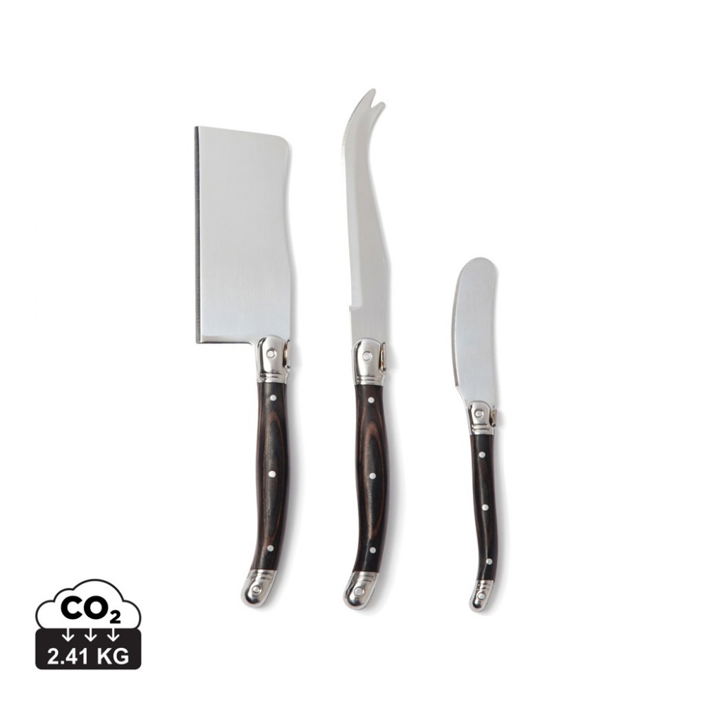 Logo trade advertising product photo of: VINGA Gigaro cheese knives
