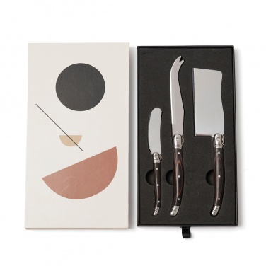 Logo trade promotional gifts image of: VINGA Gigaro cheese knives