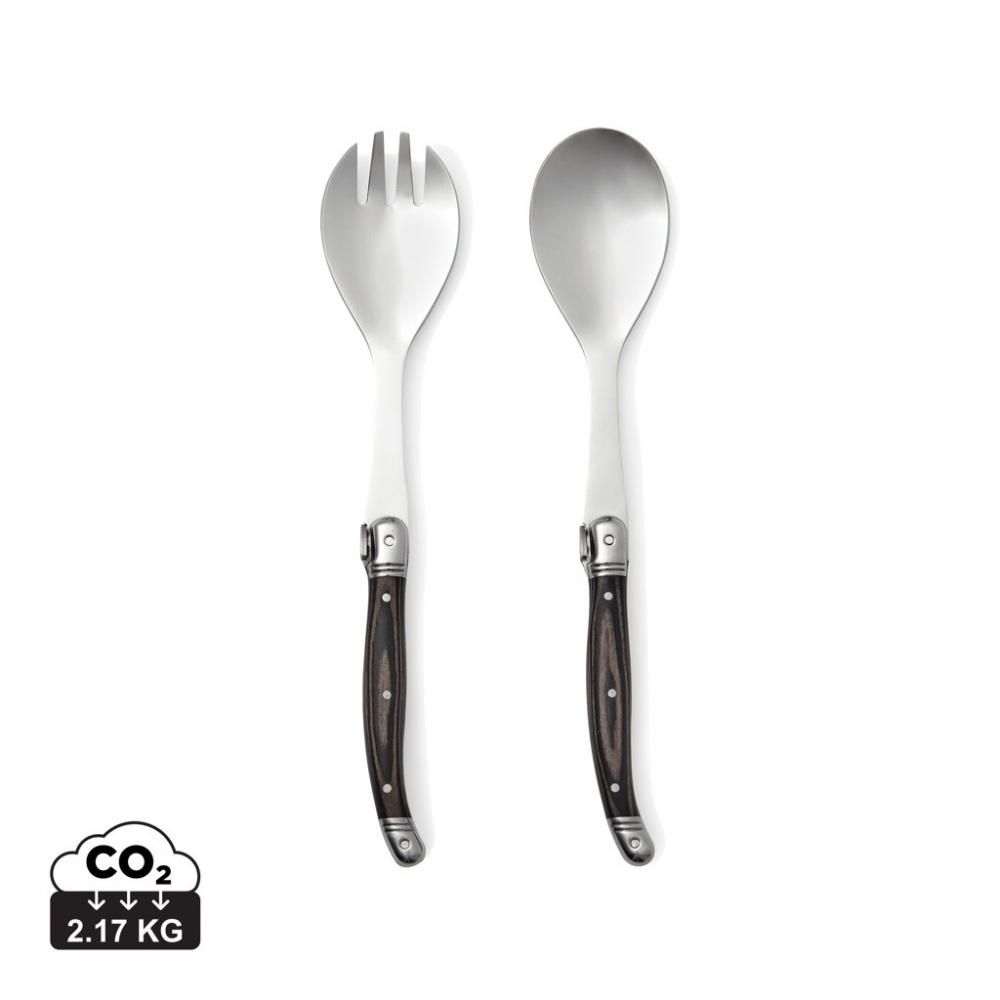 Logo trade corporate gift photo of: VINGA Gigaro serving cutlery