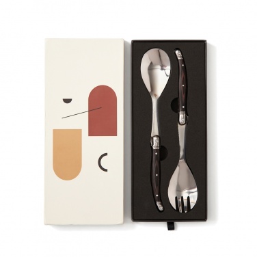 Logotrade corporate gift picture of: VINGA Gigaro serving cutlery