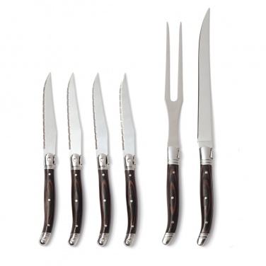 Logotrade promotional gifts photo of: VINGA Gigaro meat knives