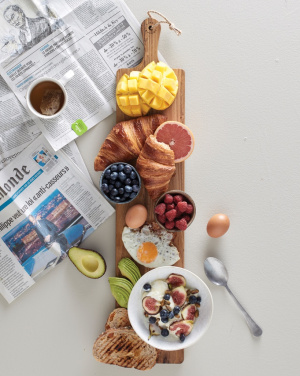 Logo trade promotional merchandise picture of: VINGA Buscot Long Serving Board