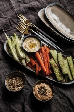 Logotrade promotional gift picture of: VINGA Nomimono serving set