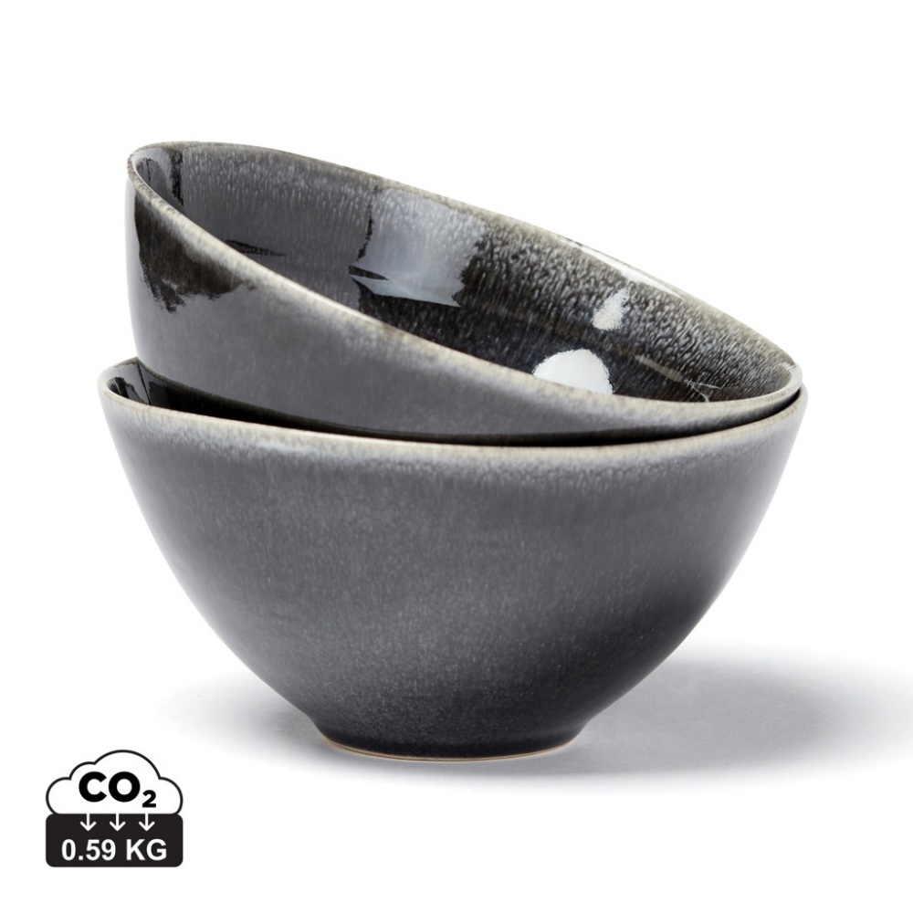 Logotrade business gift image of: VINGA Nomimono bowl 15,5 cm, 2 pcs set
