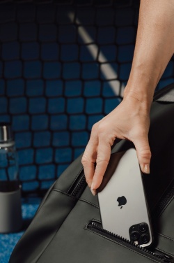 Logo trade promotional merchandise picture of: VINGA Baltimore gym backpack