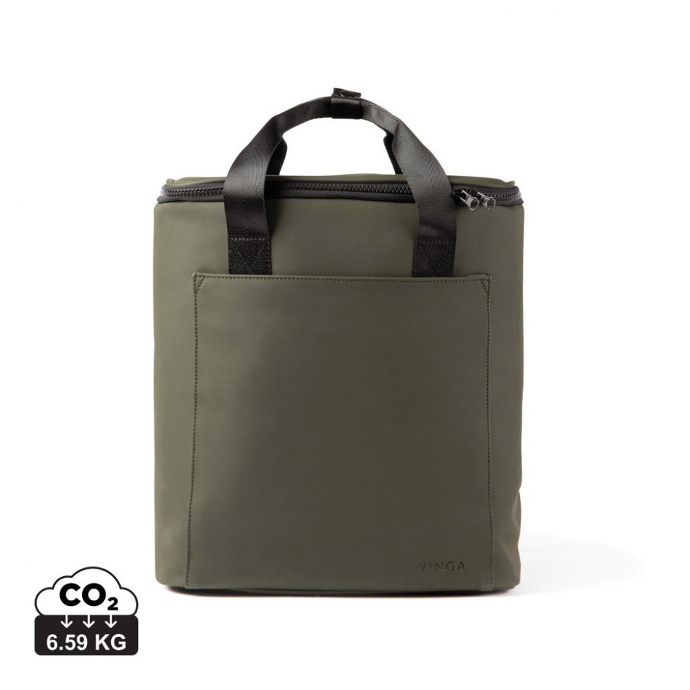Logotrade promotional items photo of: VINGA Baltimore trail cooler backpack
