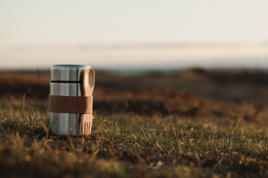 Logo trade promotional products image of: VINGA Miles food thermos