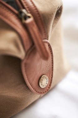 Logo trade promotional giveaways picture of: VINGA Sloane toiletry bag RCS recycled polyester