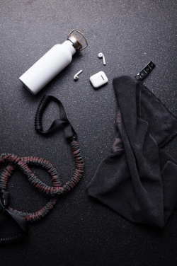 Logotrade promotional giveaways photo of: VINGA GRS RPET active dry towel 40 x 80cm