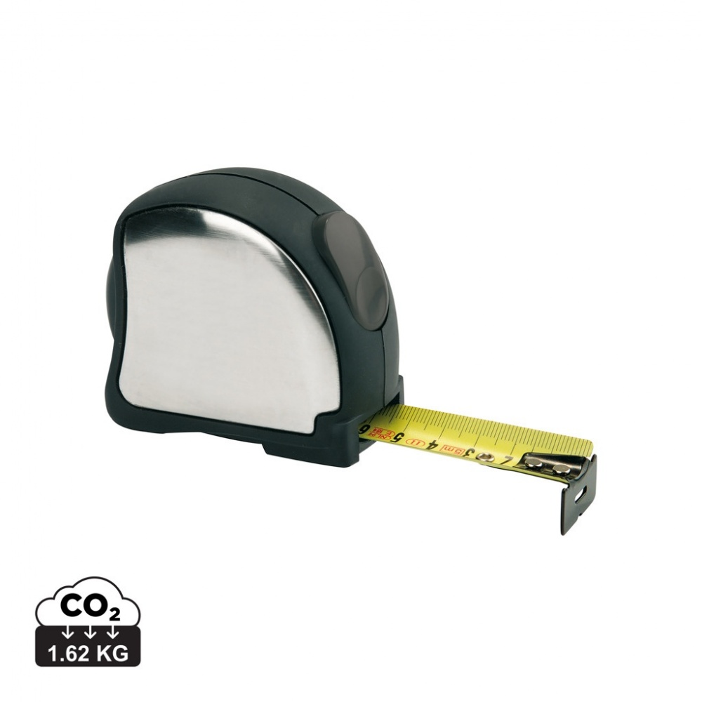 Logotrade promotional items photo of: Stainless steel tape - 5m/25mm