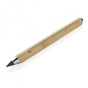 Logotrade corporate gift image of: Eon bamboo infinity multitasking pen