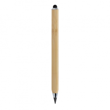 Logotrade advertising products photo of: Eon bamboo infinity multitasking pen