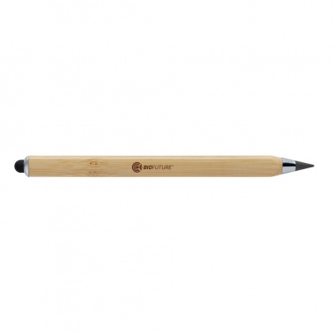Logotrade promotional product picture of: Eon bamboo infinity multitasking pen