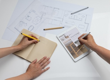 Logo trade corporate gifts image of: Eon bamboo infinity multitasking pen