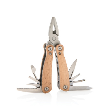 Logotrade promotional item image of: Wood multitool mini
