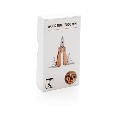 Logotrade business gift image of: Wood multitool mini