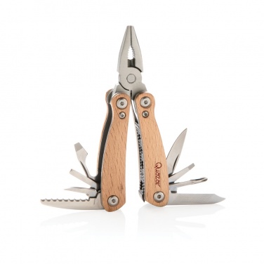 Logotrade business gifts photo of: Wood multitool mini