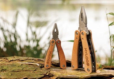 Logotrade promotional giveaways photo of: Wood multitool mini