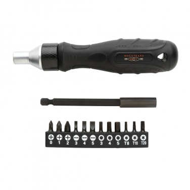 Logo trade promotional gift photo of: Gear X ratchet screwdriver
