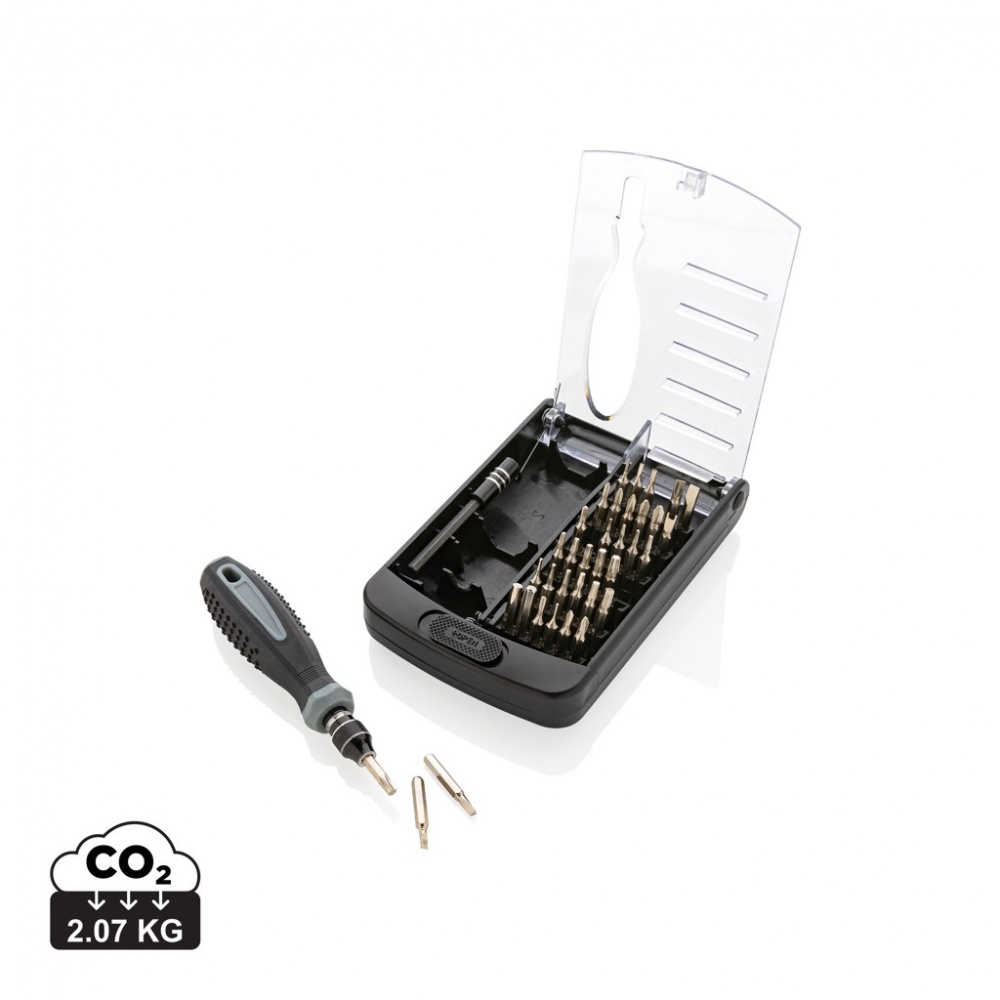 Logo trade promotional items image of: 38 PCS tool set