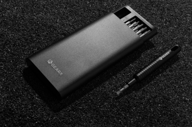 Logo trade corporate gift photo of: Gear X 31 in 1 precision screwdriver set