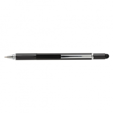 Logotrade promotional item picture of: 5-in-1 aluminium toolpen