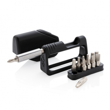 Logo trade promotional merchandise photo of: Pocket bit set 13 pcs